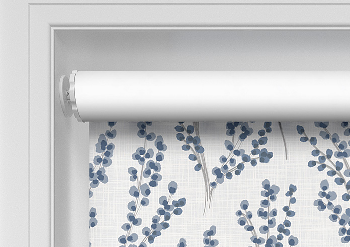 Willow Field, Blue - Twist&Fit Roller Blind - Image 10